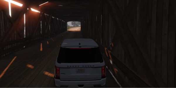 Driving Range Rover Simulator screenshot 2