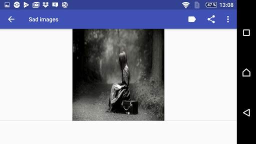 Sad images 12 تصوير الشاشة