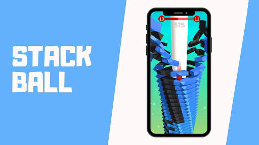 Spiral Stack Ball screenshot 1