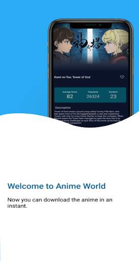 Anime World screenshot 1