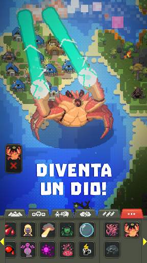WorldBox - Sim di Dio Sandbox screenshot 5