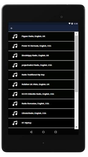 Hip Hop Music , Rap Songs for free screenshot 8