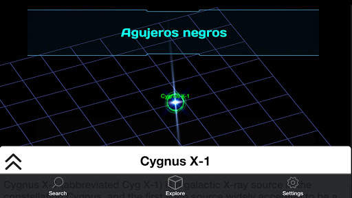 Mapa de la galaxia 3D screenshot 9