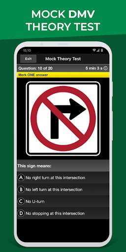 Drivers Ed: US Driving Test скриншот 2