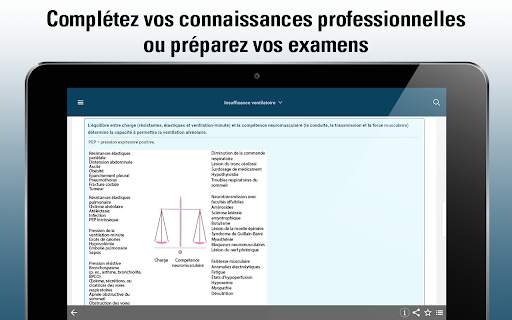 Le Manuel MSD Professionnel screenshot 9