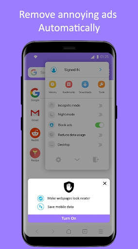 UC Browser - X Video Browser screenshot 3