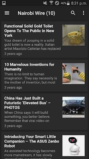 Kenya  News- Breaking news, Headlines. screenshot 13