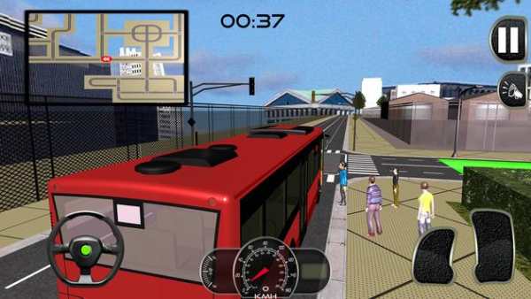 Tourist Bus Driver Simulator : Bus Driving Games screenshot 4