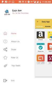 Easy Shopping App screenshot 1