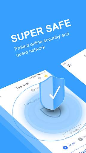 Free VPN Proxy - Secure Tunnel, Super VPN Shield screenshot 1