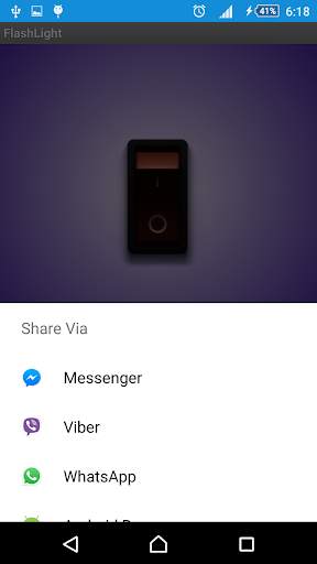 FlashLight screenshot 7