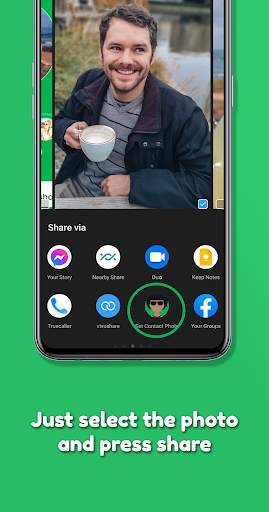 Set Contact photo screenshot 2