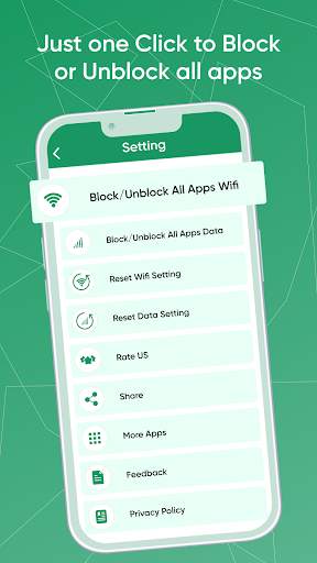 Net Blocker - Block Apps screenshot 4