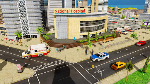 911 Emergency Rescue Service - Firefighter Games screenshot 2