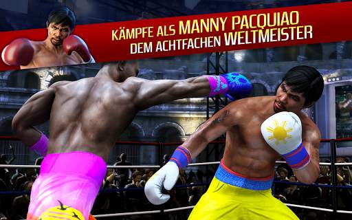 Real Boxing Manny Pacquiao screenshot 1