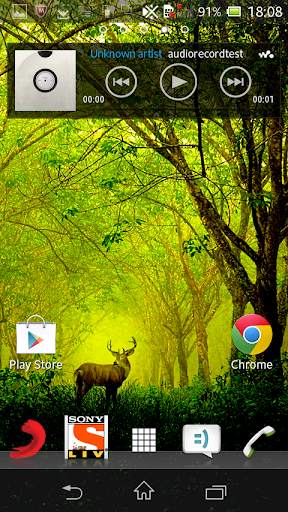 Galaxy Deer HD Live Wallpaper screenshot 7