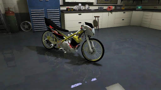 Mod Motor Drag Ceper Bussid screenshot 1