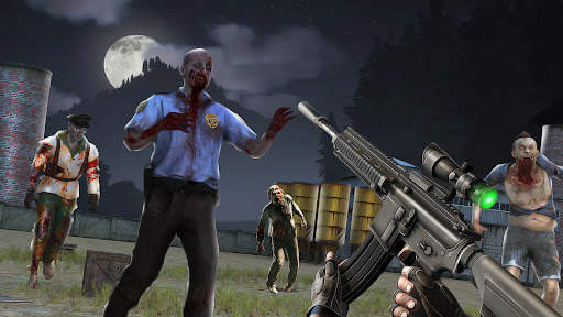 Game Bertahan Hidup Zombie 3D screenshot 18