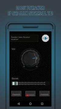 Speaker bass Booster equalizer EQ Pro screenshot 6