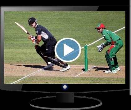 Live Cricket TV screenshot 1