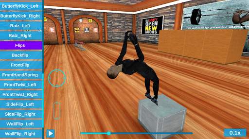 Parkour Training For Beginners: Parkour Guide screenshot 3