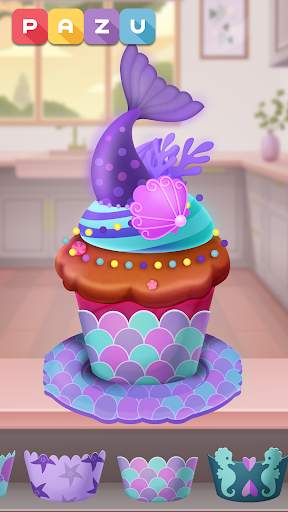 Cupcake maker cooking games screenshot 4