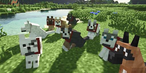 Dog Mod for Minecraft screenshot 2