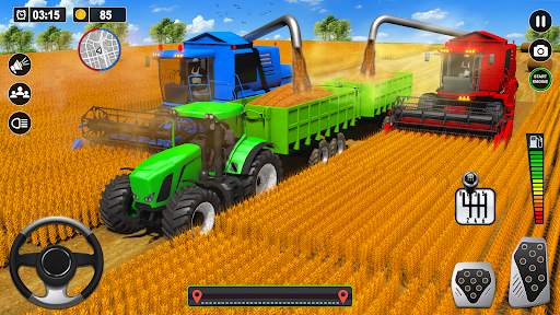 Tractor Sim: Farm Simulator 22 screenshot 24