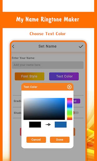 My Name Ringtone Maker screenshot 6
