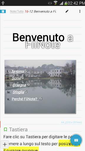 FiiWrite screenshot 1