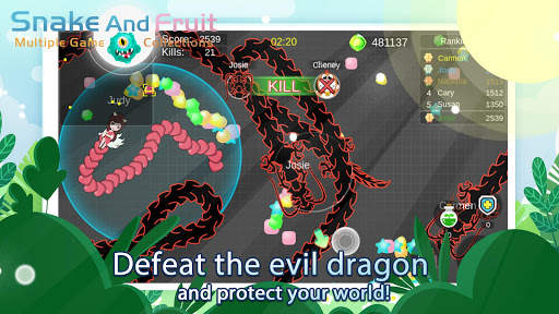 Snake And Fruit:Multiple Game Collections screenshot 2
