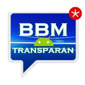 BBM Transparan icon