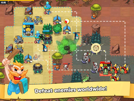 Like a King RTS: 1v1 Strategy screenshot 13