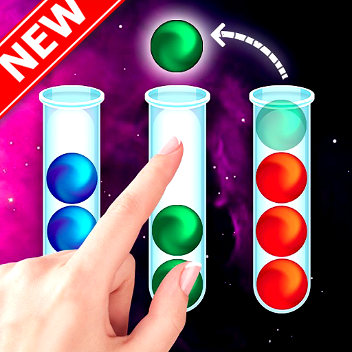 Ball Sort - Bubble Game Sort icon