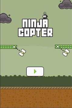 Ninja Copter screenshot 1