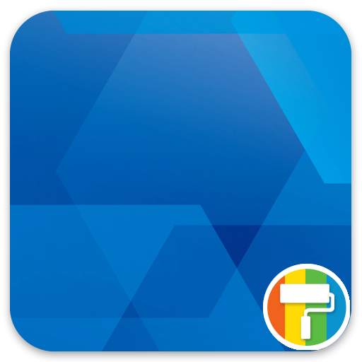 Simple Blue ASUS ZenUI Theme 1.0.0.150715
