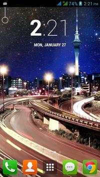 Night City Live Wallpaper HD screenshot 3