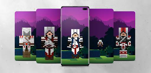 Assassin's Creed Skins for Minecraft screenshot 6