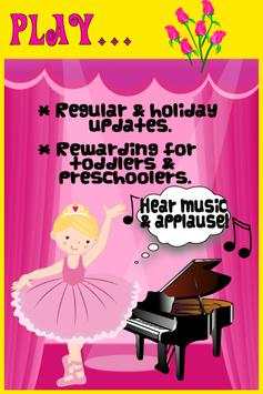 Ballet Games For Girls Free screenshot 2