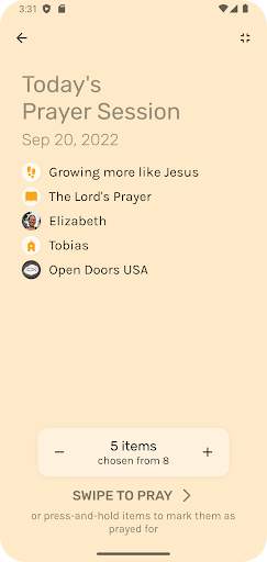 PrayerMate screenshot 2