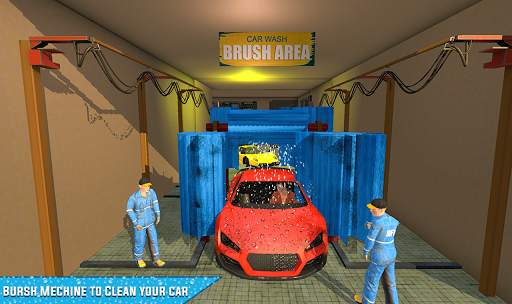 Advance Car Wash - Car Parking Simulator 19 screenshot 14
