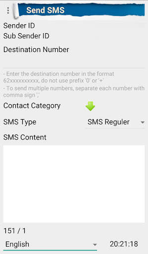 My Message Lite screenshot 2