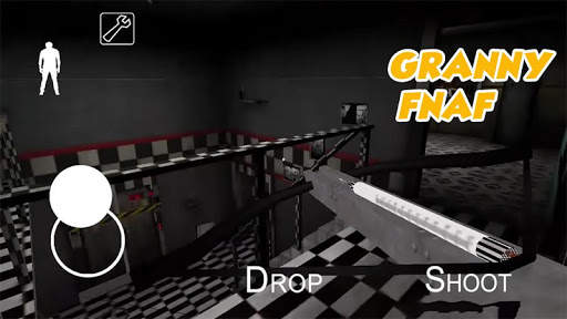 Devil FNAP Granny Horror MOD screenshot 1