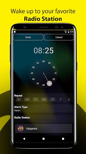 AlarMe - YouTube List And Radio Social Alarm Clock screenshot 5