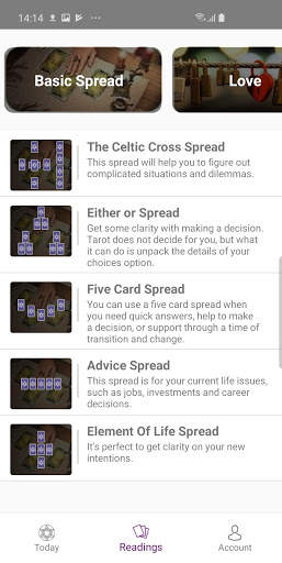 Daily Tarot - Astrology screenshot 3