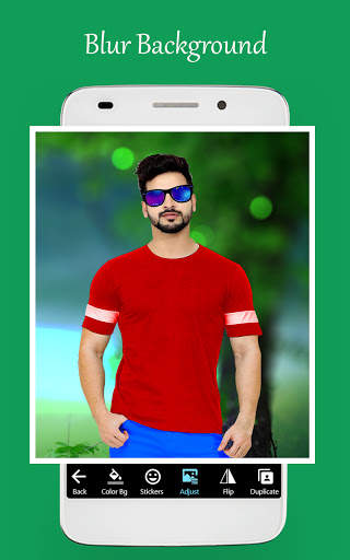 Men T shirt photo editor screenshot 6