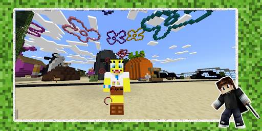 Bikini Bottom Minecraft screenshot 4