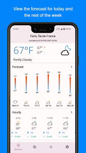 SimpleWeather screenshot 2