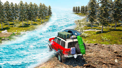jeep games 4x4 off road car 3d screenshot 4