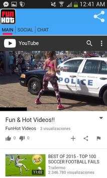 FUN HOT VIDEOS screenshot 2